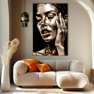 Quadro Stampa su Tela Serenità Interna - CupidoDesign