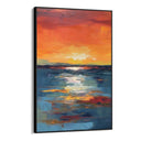 Quadro Stampa su Tela Serenità Lucente - CupidoDesign