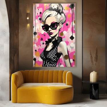 Quadro Stampa su Tela Sexy Wall Art - CupidoDesign