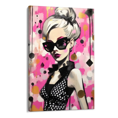 Quadro Stampa su Tela Sexy Wall Art - CupidoDesign