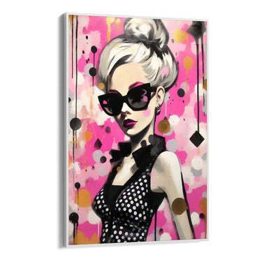 Quadro Stampa su Tela Sexy Wall Art - CupidoDesign