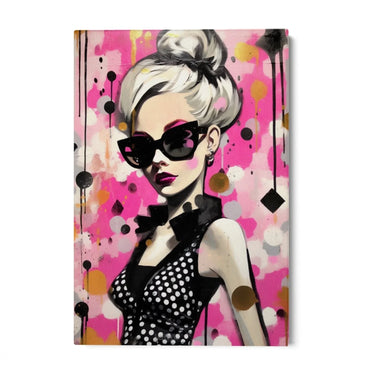 Quadro Stampa su Tela Sexy Wall Art - CupidoDesign