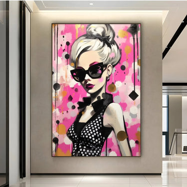 Quadro Stampa su Tela Sexy Wall Art - CupidoDesign
