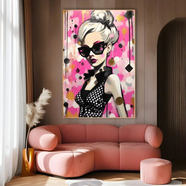 Quadro Stampa su Tela Sexy Wall Art - CupidoDesign