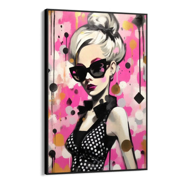 Quadro Stampa su Tela Sexy Wall Art - CupidoDesign