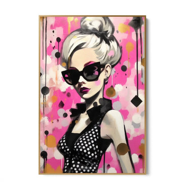 Quadro Stampa su Tela Sexy Wall Art - CupidoDesign