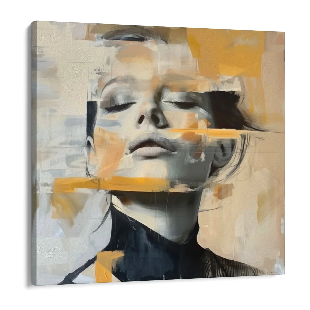 Quadro Stampa su Tela Sfiorare l'Infinito - CupidoDesign
