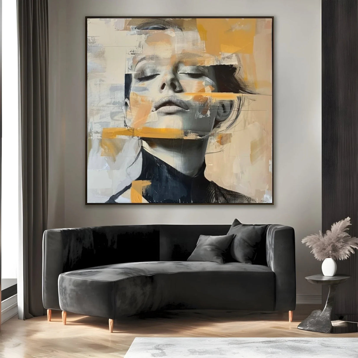 Quadro Stampa su Tela Sfiorare l'Infinito - CupidoDesign