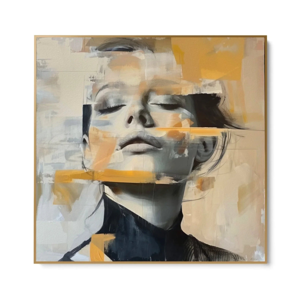 Quadro Stampa su Tela Sfiorare l'Infinito - CupidoDesign
