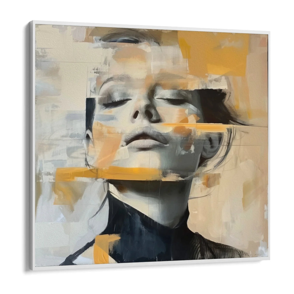Quadro Stampa su Tela Sfiorare l'Infinito - CupidoDesign