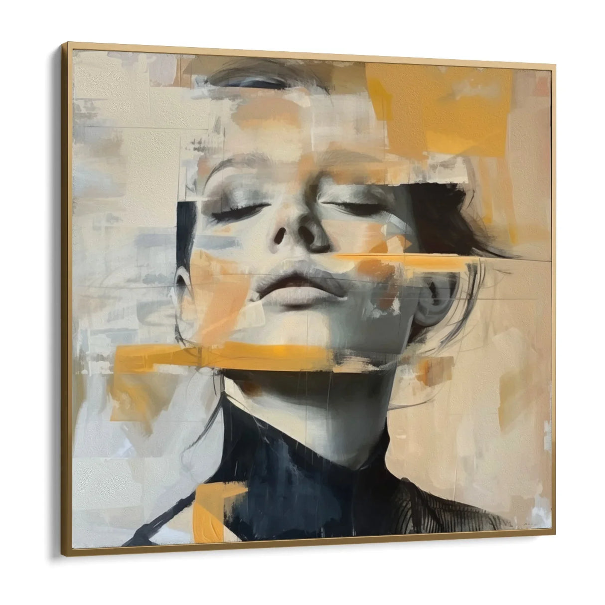 Quadro Stampa su Tela Sfiorare l'Infinito - CupidoDesign