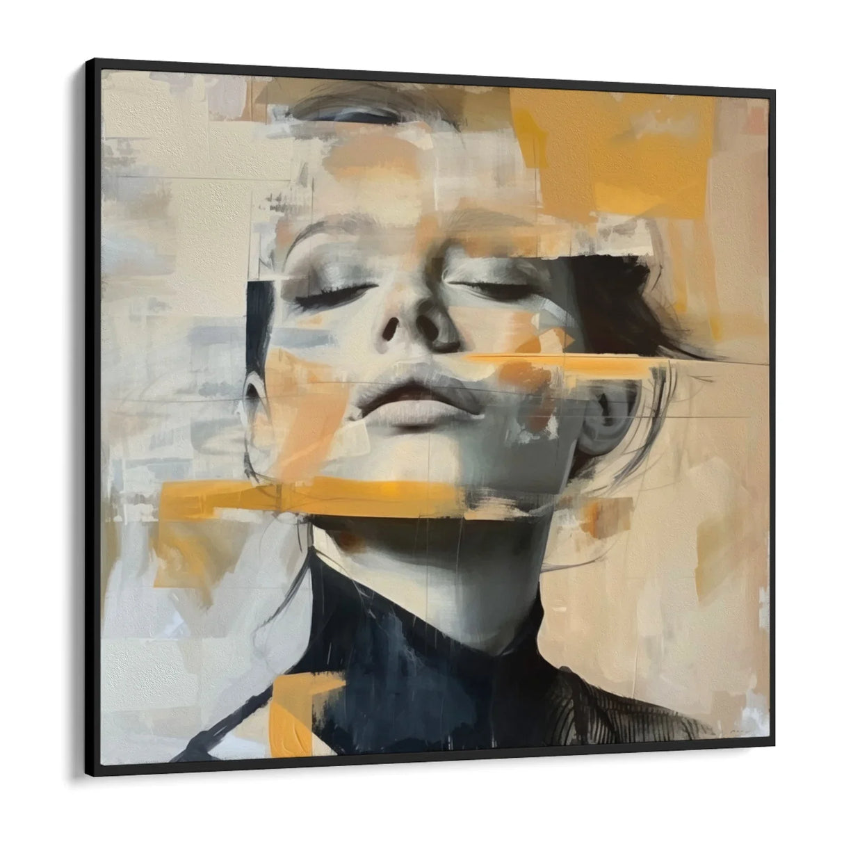 Quadro Stampa su Tela Sfiorare l'Infinito - CupidoDesign