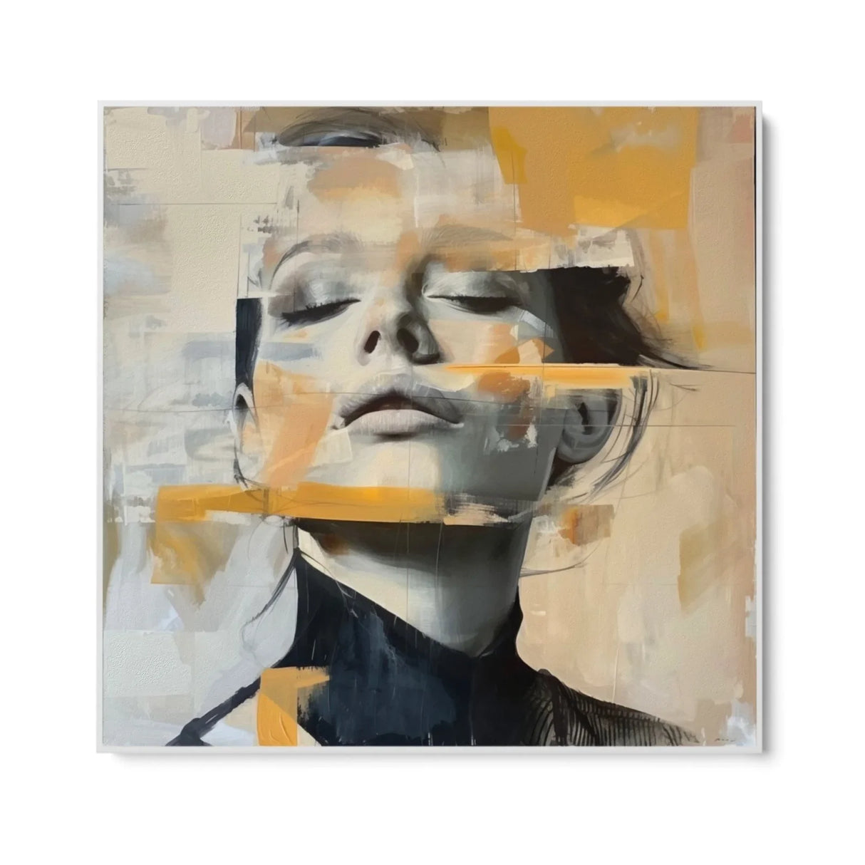 Quadro Stampa su Tela Sfiorare l'Infinito - CupidoDesign