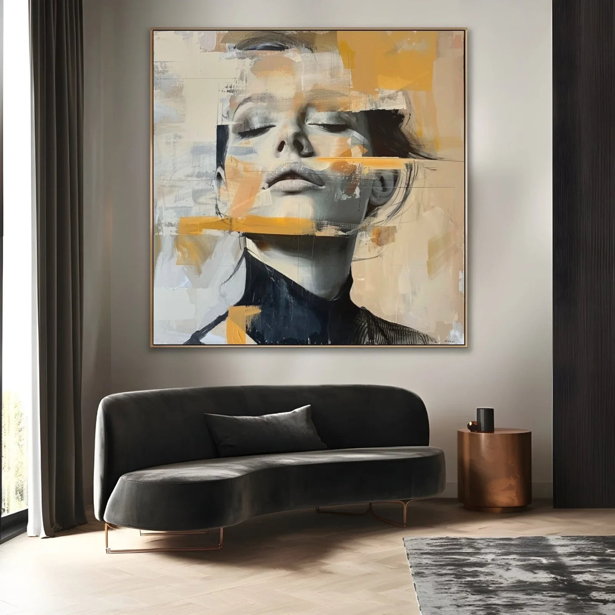 Quadro Stampa su Tela Sfiorare l'Infinito - CupidoDesign