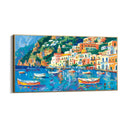 Quadro Stampa su Tela Sfumature di Positano - CupidoDesign