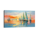 Quadro Stampa su Tela Sfumature al Tramonto - CupidoDesign
