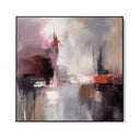 Quadro Stampa su Tela Sfumature astratte - CupidoDesign