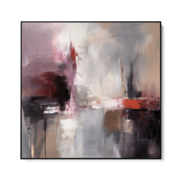 Quadro Stampa su Tela Sfumature astratte - CupidoDesign