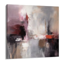 Quadro Stampa su Tela Sfumature astratte - CupidoDesign