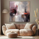 Quadro Stampa su Tela Sfumature astratte - CupidoDesign