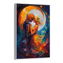 Quadro Stampa su Tela Sfumature d'Amore - CupidoDesign