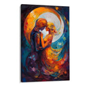 Quadro Stampa su Tela Sfumature d'Amore - CupidoDesign