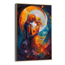 Quadro Stampa su Tela Sfumature d'Amore - CupidoDesign