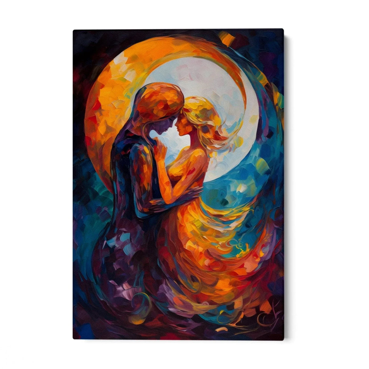Quadro Stampa su Tela Sfumature d'Amore - CupidoDesign
