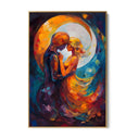 Quadro Stampa su Tela Sfumature d'Amore - CupidoDesign