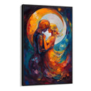 Quadro Stampa su Tela Sfumature d'Amore - CupidoDesign