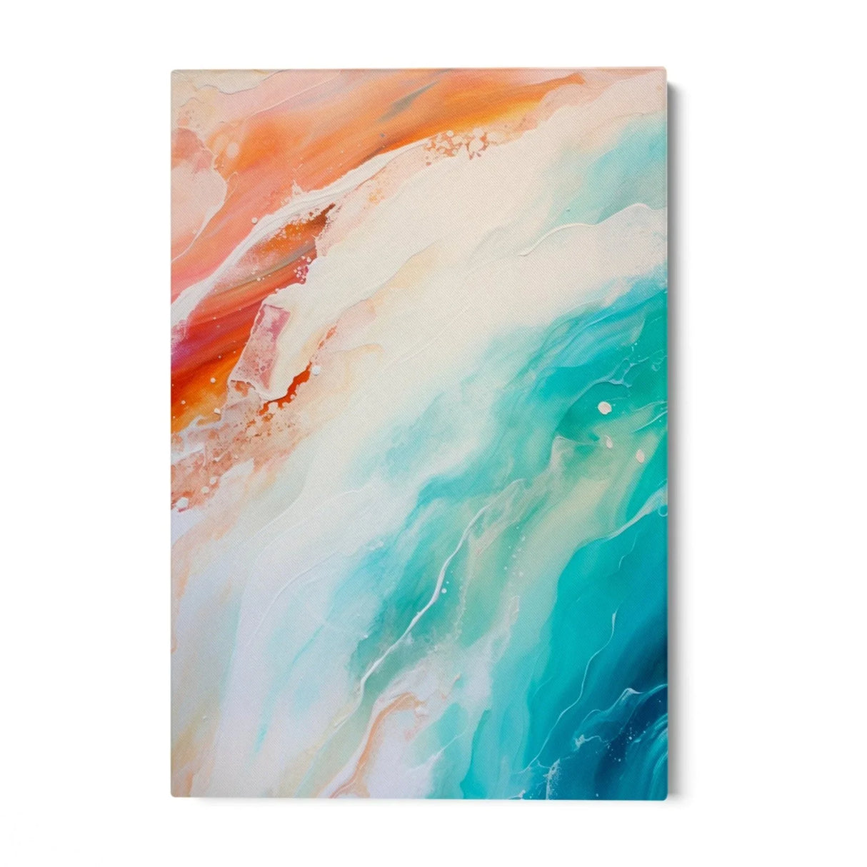 Quadro Stampa su Tela Sfumature dell'infinito - CupidoDesign