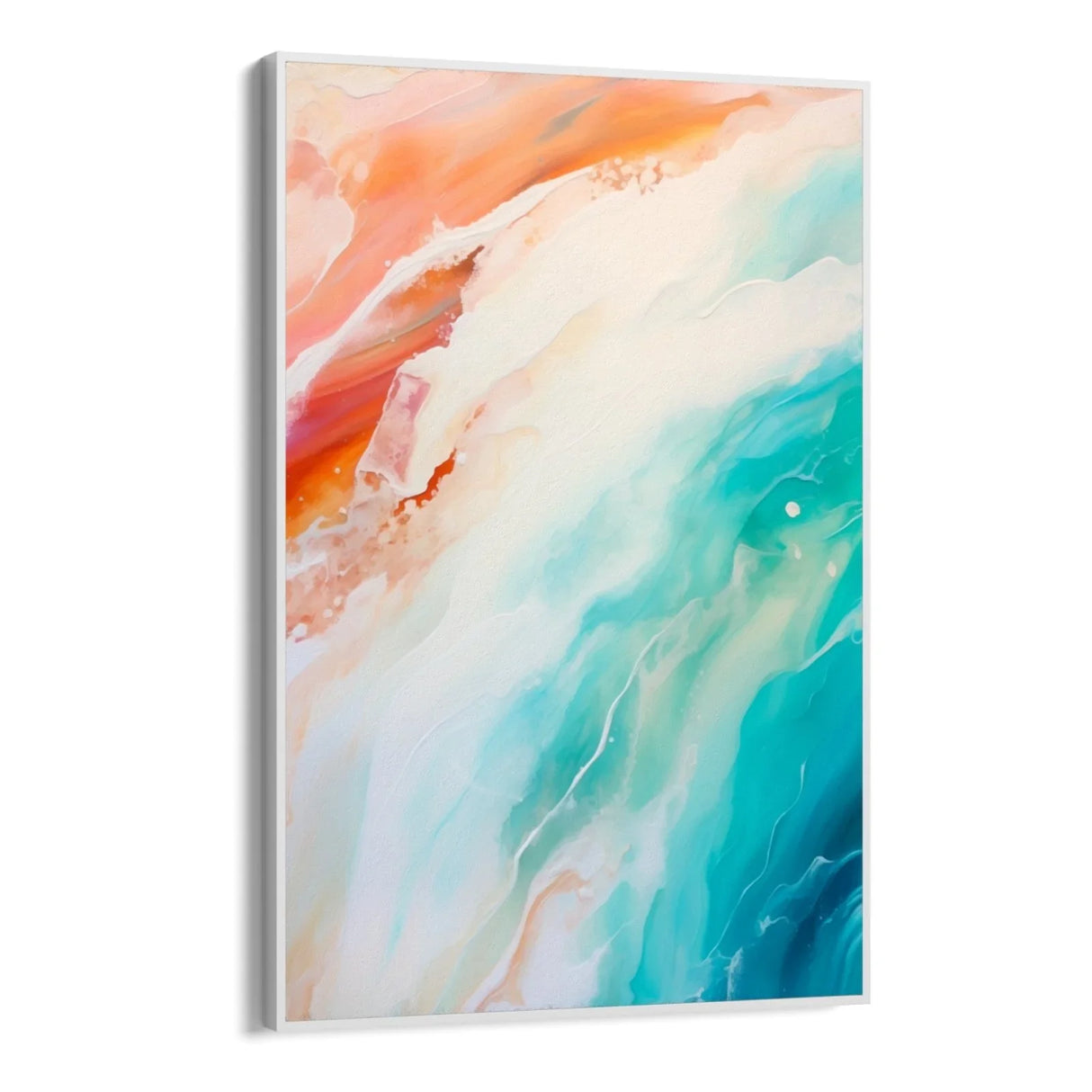 Quadro Stampa su Tela Sfumature dell'infinito - CupidoDesign