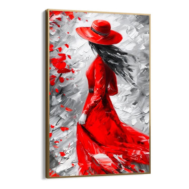 Quadro Stampa su Tela Sfumature di Femminilità - CupidoDesign
