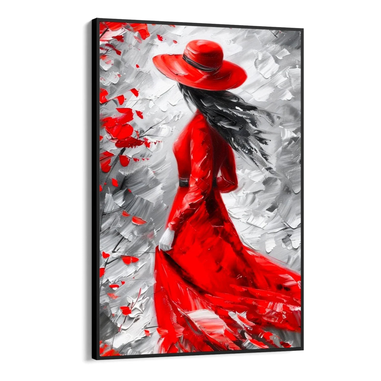 Quadro Stampa su Tela Sfumature di Femminilità - CupidoDesign
