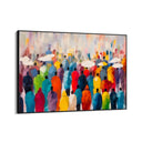 Quadro Stampa su Tela Sfumature di Prestigio - CupidoDesign