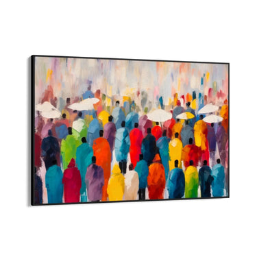 Quadro Stampa su Tela Sfumature di Prestigio - CupidoDesign