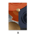 Quadro Stampa su Tela Sguardi Mistici - CupidoDesign