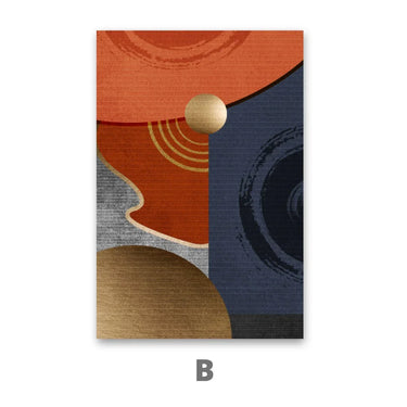 Quadro Stampa su Tela Sguardi Mistici - CupidoDesign