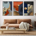 Quadro Stampa su Tela Sguardi Mistici - CupidoDesign