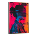 Quadro Stampa su Tela Sguardi nascosti - CupidoDesign