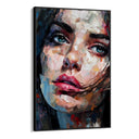 Quadro Stampa su Tela Sguardi intensi - CupidoDesign