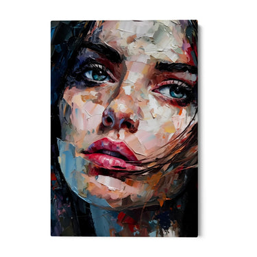 Quadro Stampa su Tela Sguardi intensi - CupidoDesign