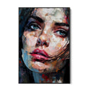 Quadro Stampa su Tela Sguardi intensi - CupidoDesign