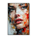 Quadro Stampa su Tela Sguardi intensi - CupidoDesign