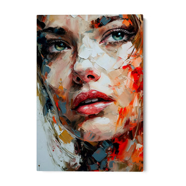 Quadro Stampa su Tela Sguardi intensi - CupidoDesign
