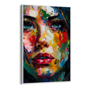 Quadro Stampa su Tela Sguardi intensi - CupidoDesign