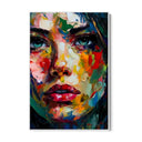 Quadro Stampa su Tela Sguardi intensi - CupidoDesign