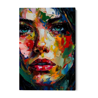 Quadro Stampa su Tela Sguardi intensi - CupidoDesign