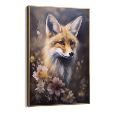 Quadro Stampa su Tela Sguardo dei boschi - CupidoDesign