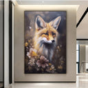 Quadro Stampa su Tela Sguardo dei boschi - CupidoDesign